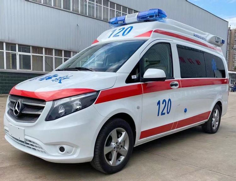 丹巴县奔驰救护车